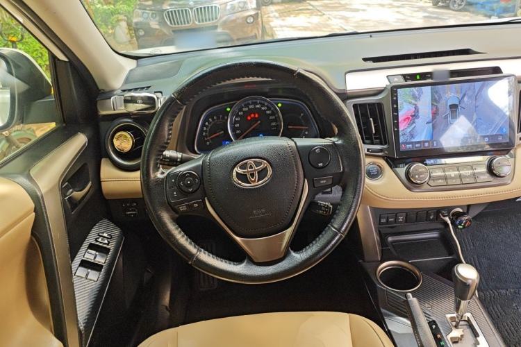 Used Toyota RAV4 2013 2.0L CVT Four-Wheel Drive New Edition Steering Wheel