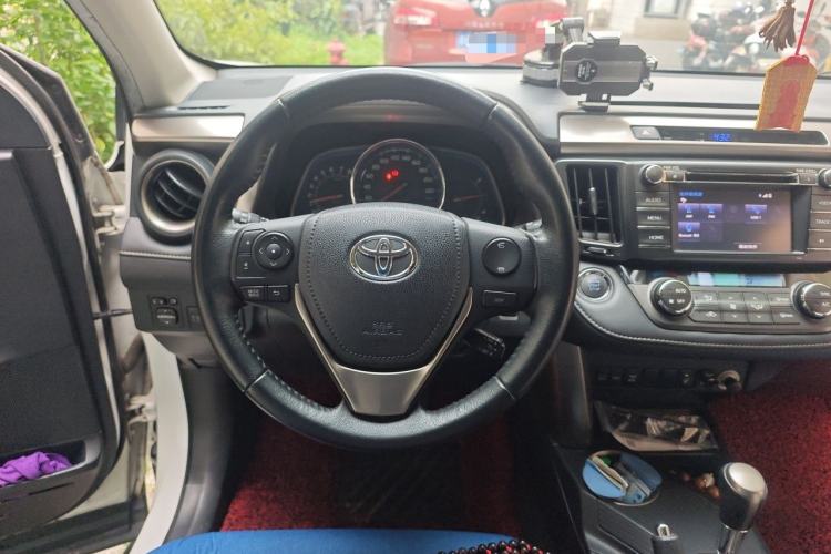 Used Toyota RAV4 2013 2.0L CVT Four-Wheel Drive New Edition Steering Wheel