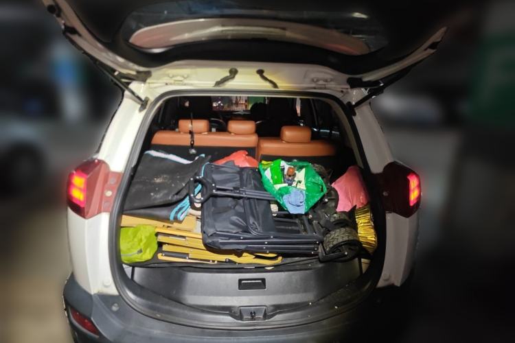 Used Toyota RAV4 2013 2.0L CVT Two-Wheel Drive Urban Edition Trunk
