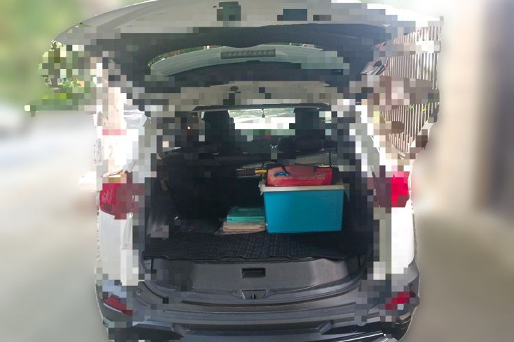 Used Toyota RAV4 2013 2.0L Manual Two-Wheel Drive Urban Edition Trunk