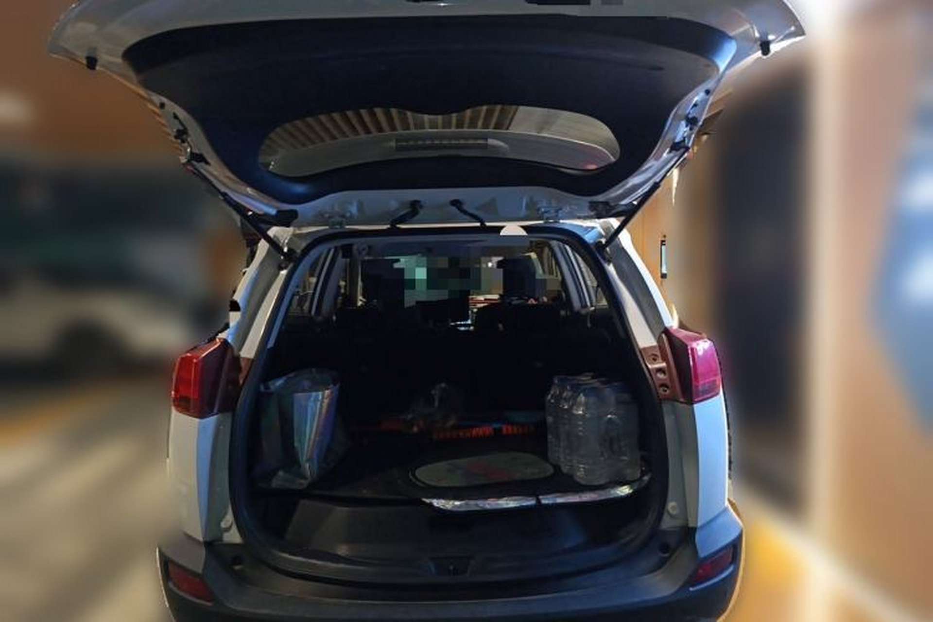 Used Toyota RAV4 2013 2.0L CVT Four-Wheel Drive Fashion Edition Trunk