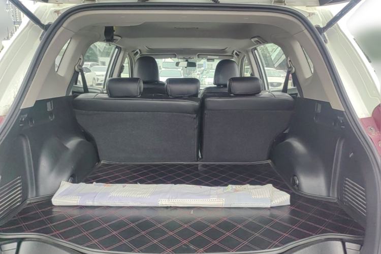 Used Toyota RAV4 2013 2.0L CVT Four-Wheel Drive Fashion Edition Trunk