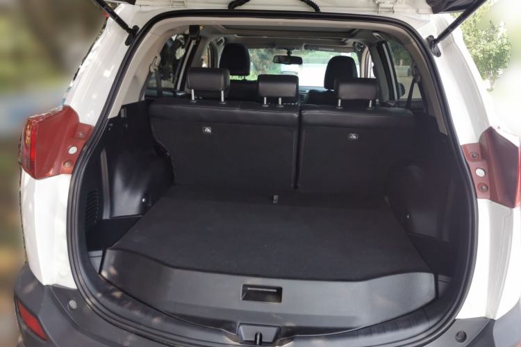 Used Toyota RAV4 2013 2.5L Automatic 4x4 Elite Edition Trunk