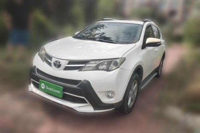 Used Toyota RAV4 2013 2.0L Manual Two-Wheel Drive Urban Edition