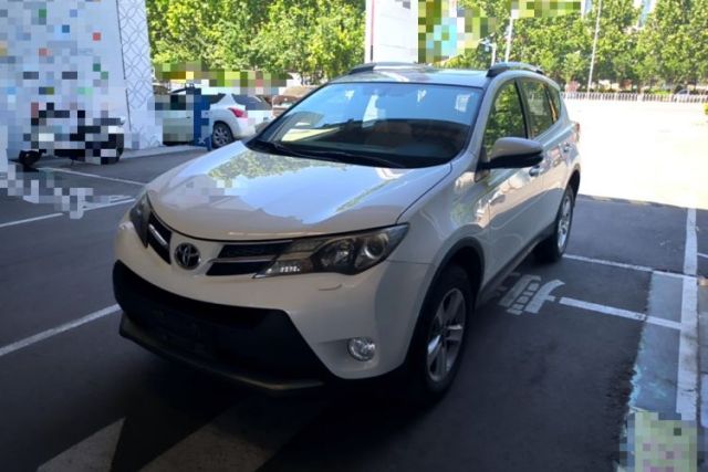 Used Toyota RAV4 2013 2.5L Automatic 4x4 Elite Edition