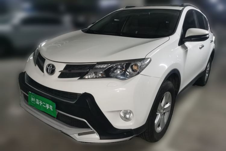 Used Toyota RAV4 2013 2.5L Automatic 4x4 Elite Edition Guazi used car, China used car export, Used car for sale, Used cars, Cheapest cars for sale