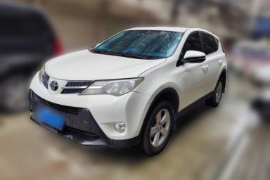 Used Toyota RAV4 2013 2.0L CVT Two-Wheel Drive Urban Edition