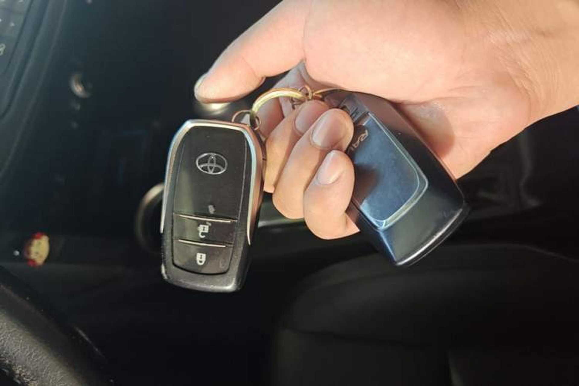 Used Toyota RAV4 2013 2.0L CVT Four-Wheel Drive New Edition Vehicle Key