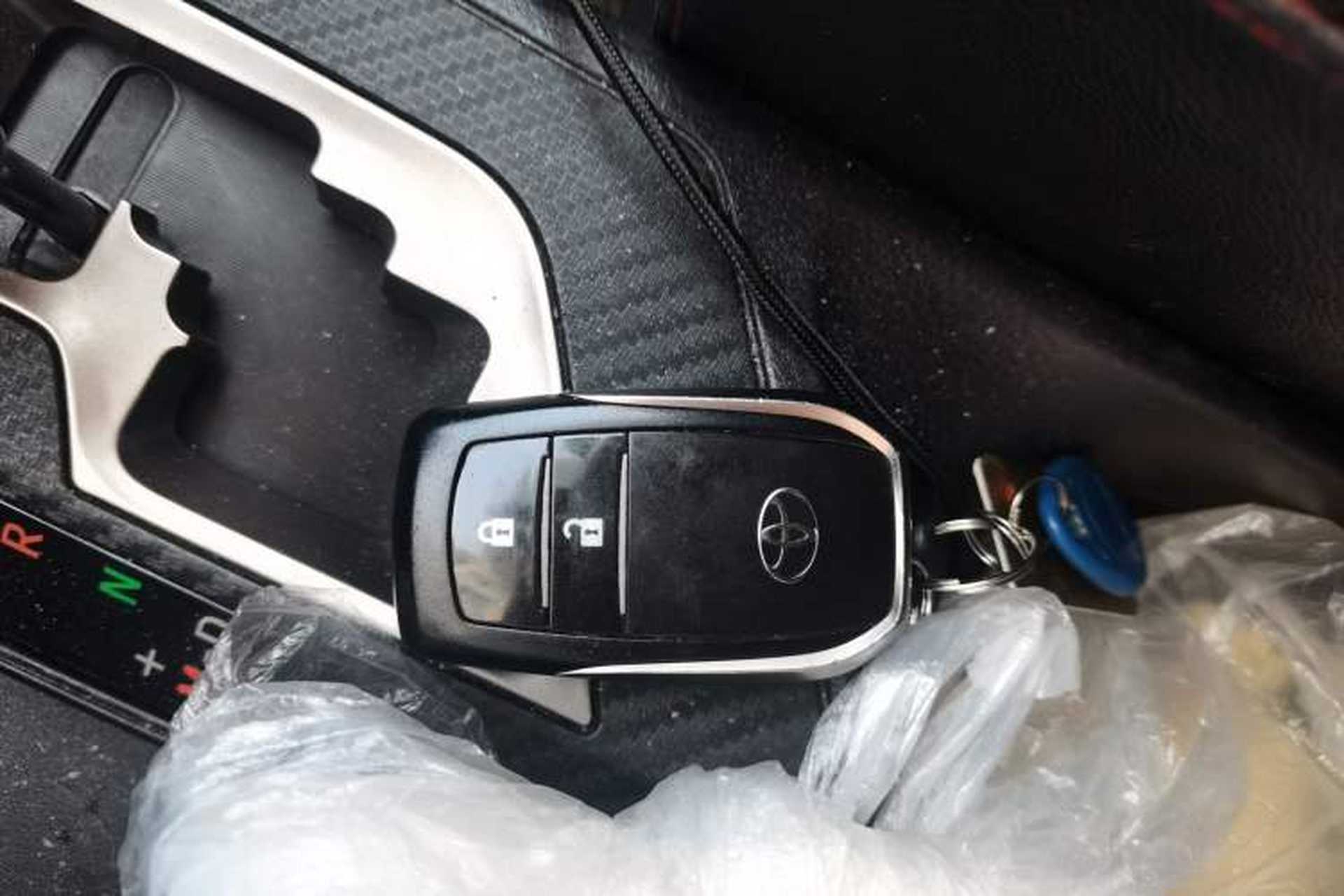 Used Toyota RAV4 2013 2.0L CVT Four-Wheel Drive New Edition Vehicle Key