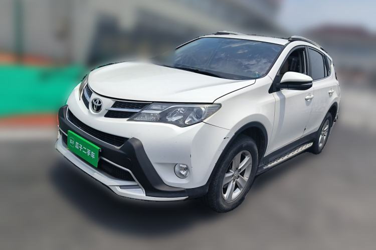 Used Toyota RAV4 2013 2.0L CVT Two-Wheel Drive Urban Edition Guazi used car, China used car export, Used car for sale, Used cars, Cheapest cars for sale
