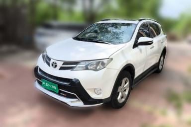 Used Toyota RAV4 2013 2.0L CVT Four-Wheel Drive New Edition