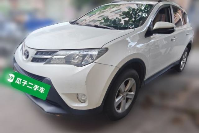 Used Toyota RAV4 2013 2.0L CVT Two-Wheel Drive Urban Edition