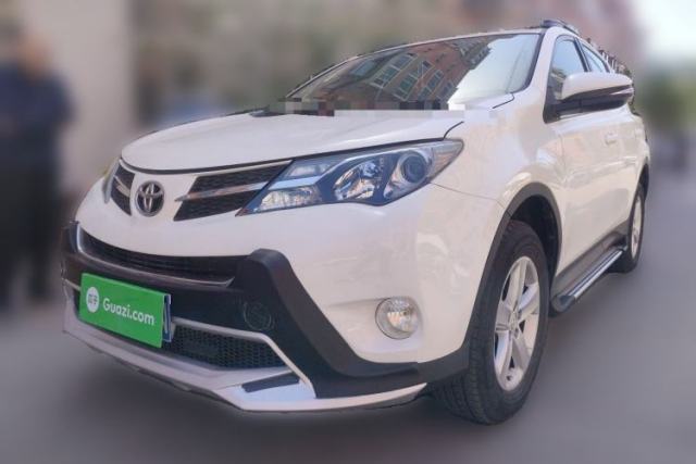 Used Toyota RAV4 2013 2.0L CVT Two-Wheel Drive Urban Edition
