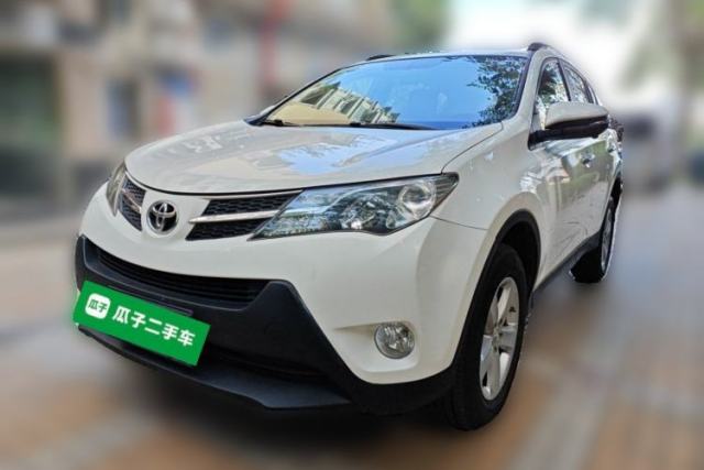 Used Toyota RAV4 2013 2.0L CVT Four-Wheel Drive New Edition