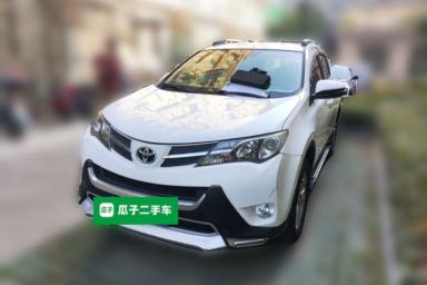 Used Toyota RAV4 2013 2.0L CVT Two-Wheel Drive Urban Edition