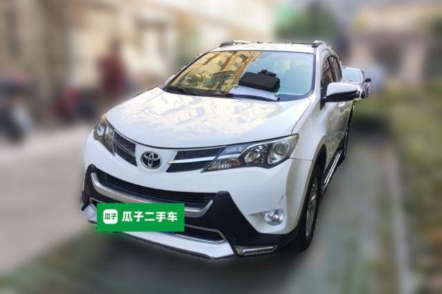 Used Toyota RAV4 2013 2.0L CVT Two-Wheel Drive Urban Edition