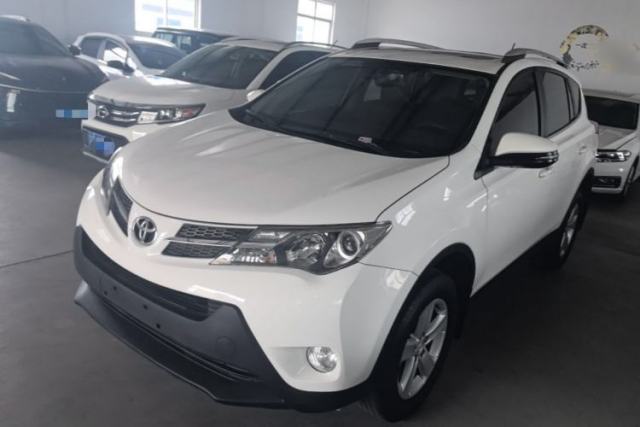 Used Toyota RAV4 2013 2.0L CVT Four-Wheel Drive Fashion Edition