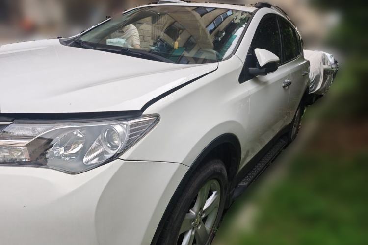 Używany Toyota RAV4 2013 2.0L CVT Four-Wheel Drive New Edition Guazi used car, China used car export, Used car for sale, Used  cars, Cheapest cars for sale