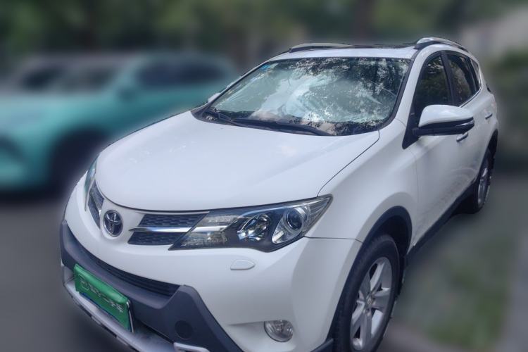 Ojetý Toyota RAV4 2013 2.5L Automatic 4x4 Elite Edition Guazi used car, China used car export, Used car for sale, Used  cars, Cheapest cars for sale