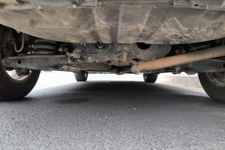 Used Toyota RAV4 2013 2.5L Automatic 4x4 Elite Edition Chassis Rear