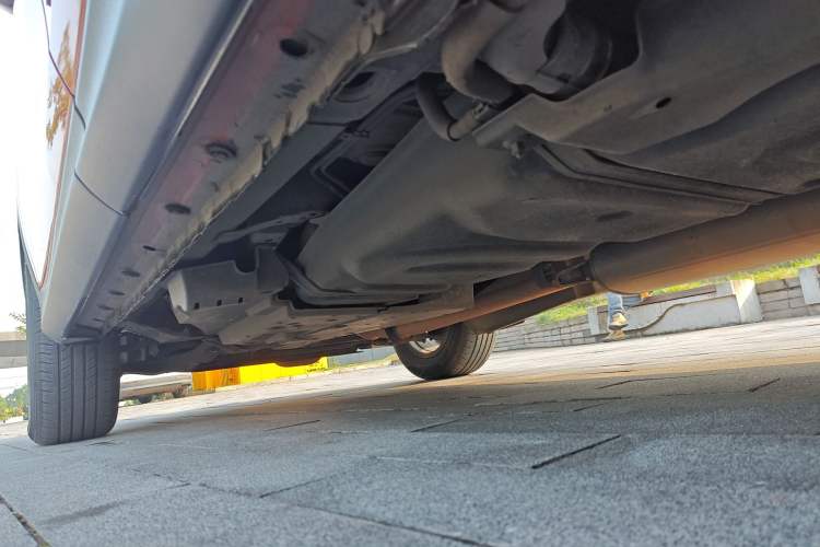 Used Toyota RAV4 2013 2.5L Automatic 4x4 Elite Edition Chassis Rear Left