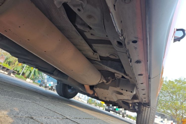 Used Toyota RAV4 2013 2.5L Automatic 4x4 Elite Edition Chassis Rear Right