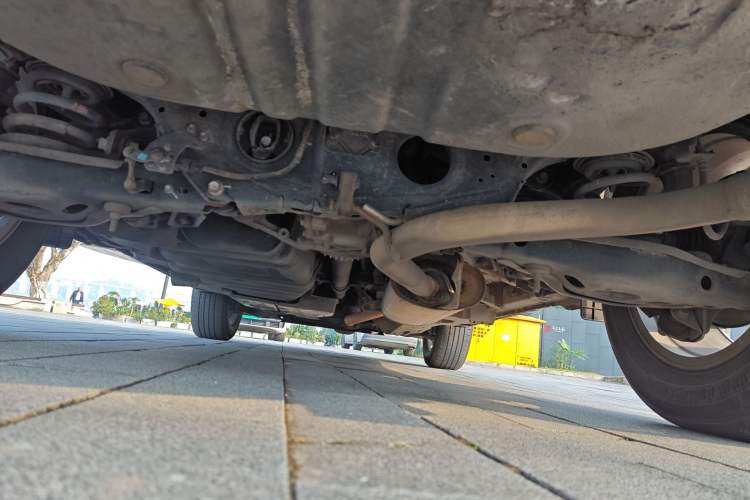 Used Toyota RAV4 2013 2.5L Automatic 4x4 Elite Edition Chassis Rear