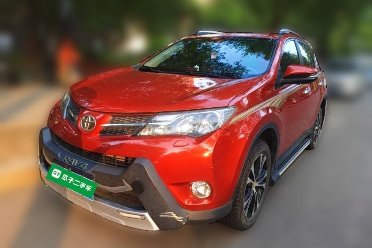 Gebrauchter Toyota RAV4 2013 2.5L Automatic 4x4 Luxury Edition Guazi used car, China used car export, Used car for sale, Used  cars, Cheapest cars for sale