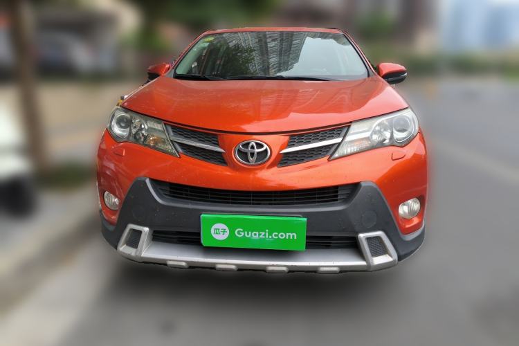 Used Toyota RAV4 2013 2.5L Automatic 4x4 Elite Edition Front