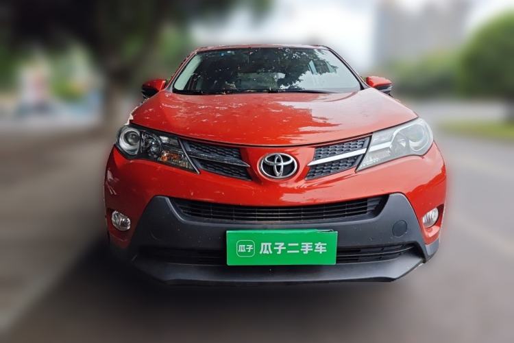 Used Toyota RAV4 2013 2.0L CVT Two-Wheel Drive Urban Edition Front