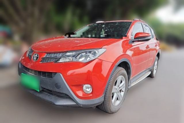 Used Toyota RAV4 2013 2.0L CVT Two-Wheel Drive Urban Edition