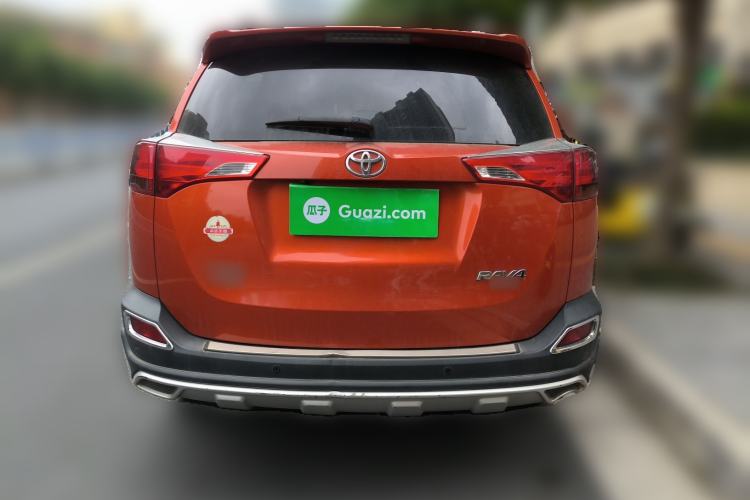 Used Toyota RAV4 2013 2.5L Automatic 4x4 Elite Edition Rear