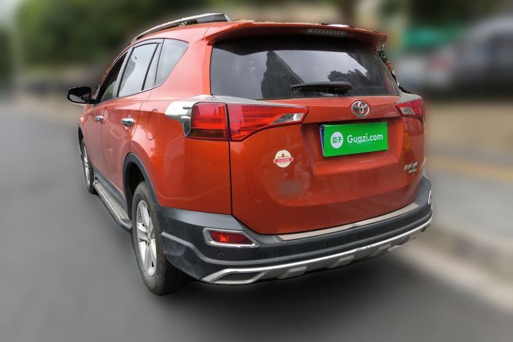 Used Toyota RAV4 2013 2.5L Automatic 4x4 Elite Edition Rear Left 45 Deg