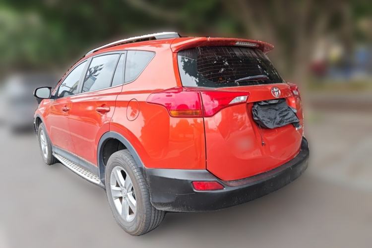 Used Toyota RAV4 2013 2.0L CVT Two-Wheel Drive Urban Edition Rear Left 45 Deg