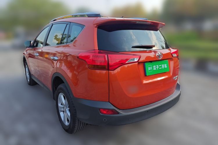Used Toyota RAV4 2013 2.5L Automatic 4x4 Elite Edition Rear Left 45 Deg