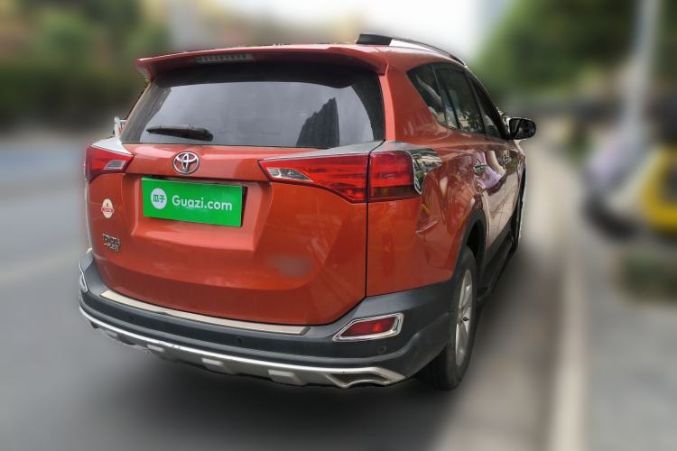 Used Toyota RAV4 2013 2.5L Automatic 4x4 Elite Edition Rear Right 45 Deg