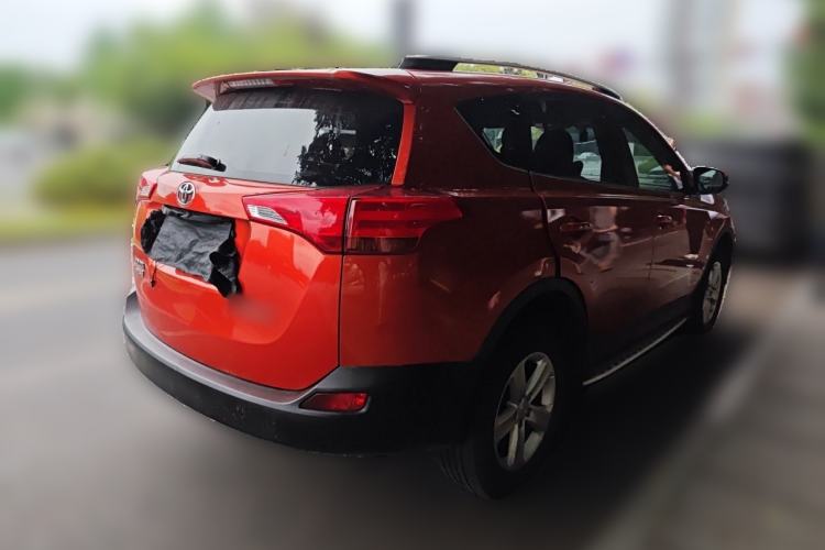 Used Toyota RAV4 2013 2.0L CVT Two-Wheel Drive Urban Edition Rear Right 45 Deg
