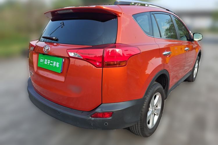 Used Toyota RAV4 2013 2.5L Automatic 4x4 Elite Edition Rear Right 45 Deg