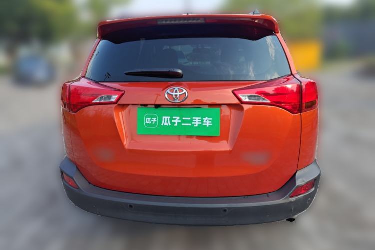 Used Toyota RAV4 2013 2.5L Automatic 4x4 Elite Edition Rear