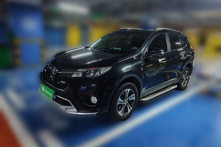 Used Toyota RAV4 2015 2.0L CVT Two-Wheel Drive Fashion Edition Guazi used car, China used car export, Used car for sale, Used Toyota cars, Cheapest cars for sale