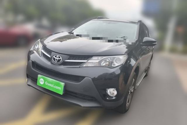 Used Toyota RAV4 2015 2.0L CVT Two-Wheel Drive Fashion Edition