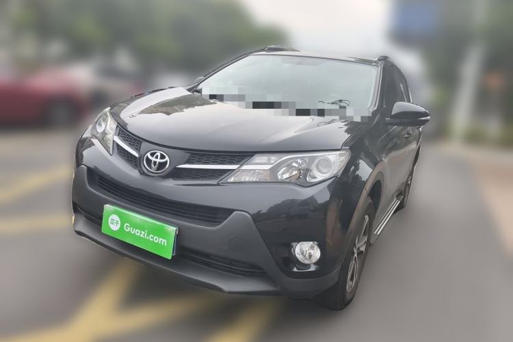 Used Toyota RAV4 2015 2.0L CVT Two-Wheel Drive Fashion Edition Guazi used car, China used car export, Used car for sale, Used  cars, Cheapest cars for sale