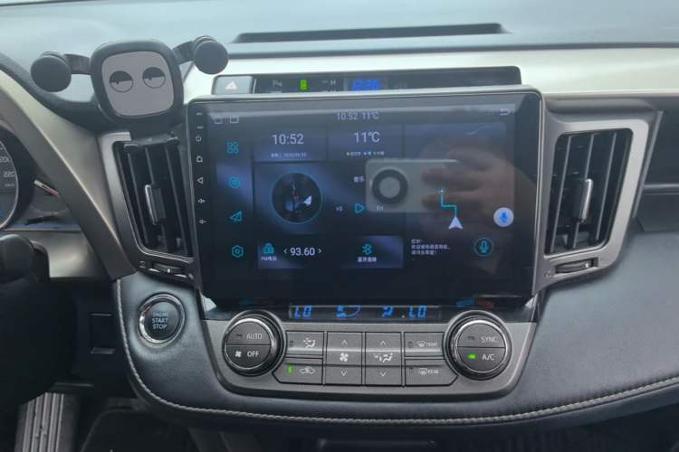 Used Toyota RAV4 2015 2.0L CVT Four-Wheel Drive New Edition Audio And AC Panel
