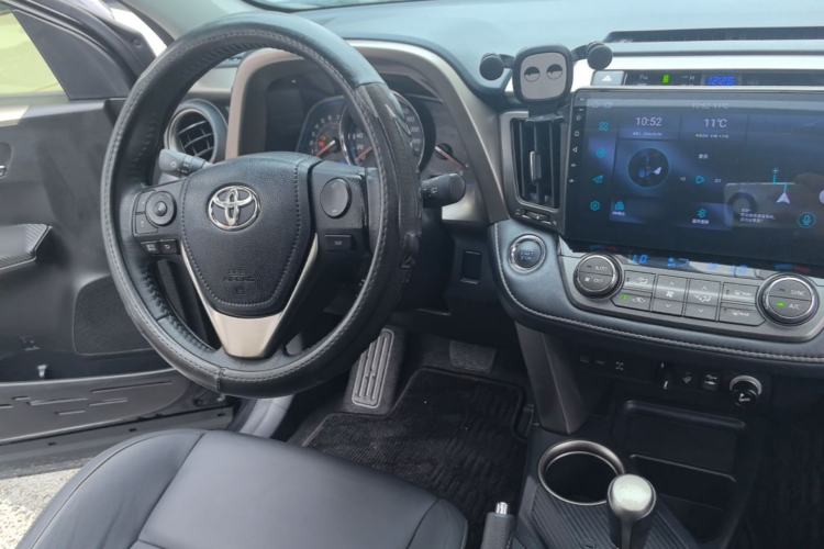 Used Toyota RAV4 2015 2.0L CVT Four-Wheel Drive New Edition Center Console