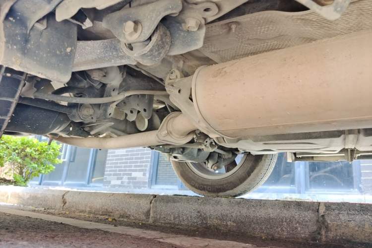 Used Toyota RAV4 2015 2.0L CVT Two-Wheel Drive Fashion Edition Chassis Front Left