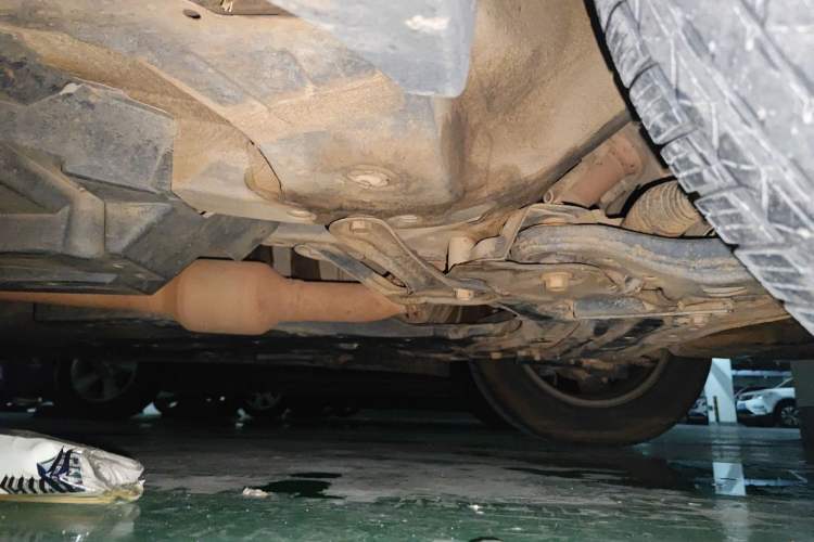 Used Toyota RAV4 2015 2.0L CVT Two-Wheel Drive Fashion Edition Chassis Front Right