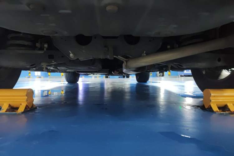 Used Toyota RAV4 2015 2.0L CVT Two-Wheel Drive Fashion Edition Chassis Rear
