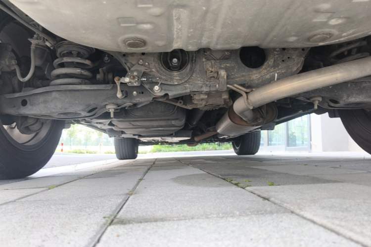Used Toyota RAV4 2015 2.5L Automatic 4x4 Elite Edition Chassis Rear