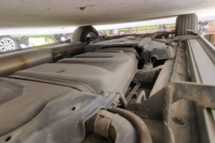 Used Toyota RAV4 2015 2.0L CVT Four-Wheel Drive New Edition Chassis Rear Left