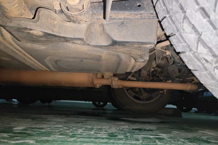 Used Toyota RAV4 2015 2.0L CVT Two-Wheel Drive Fashion Edition Chassis Rear Left